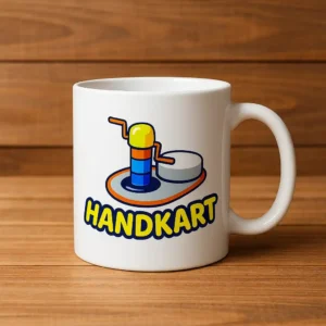 Handkart Ceramic Mug – Kids & Family Edition