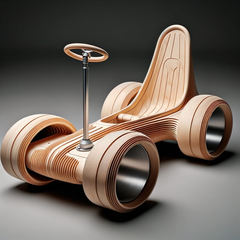 Minimal Ride-On Form