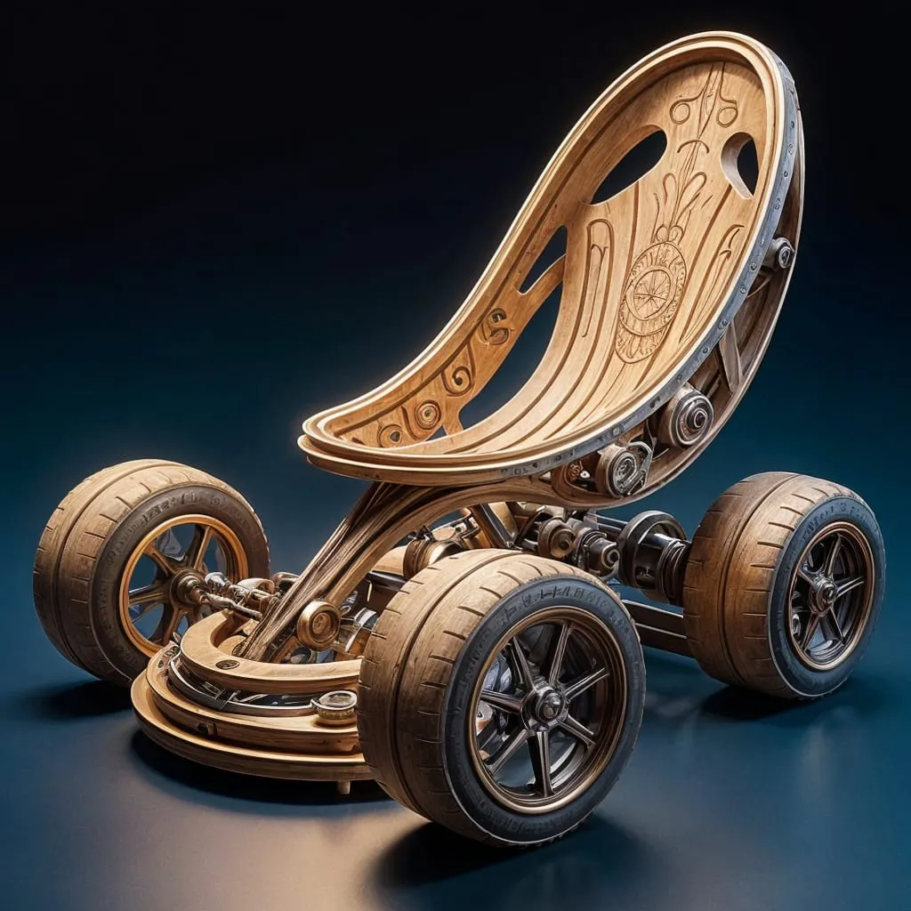 Futuristic Design Experiment