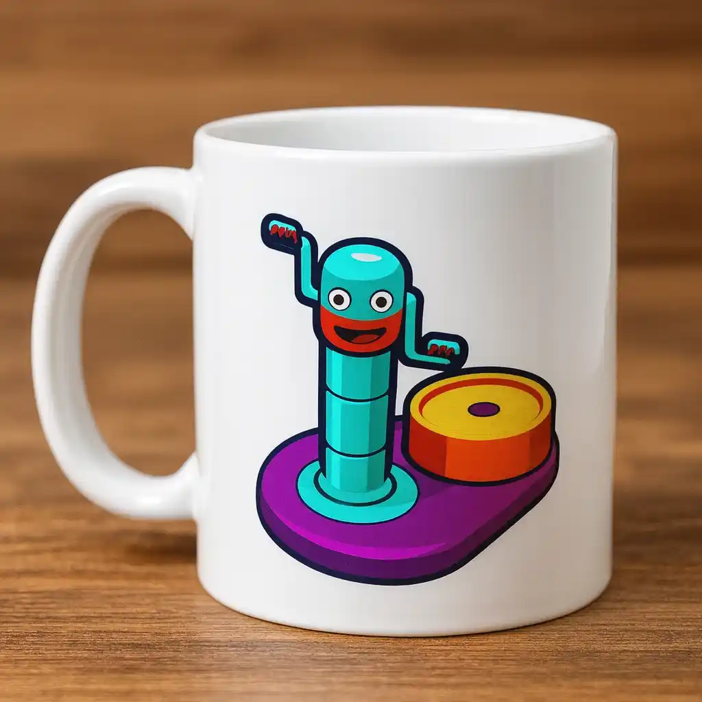 Handkart Ceramic Mug – Kids & Family Edition - Image 2