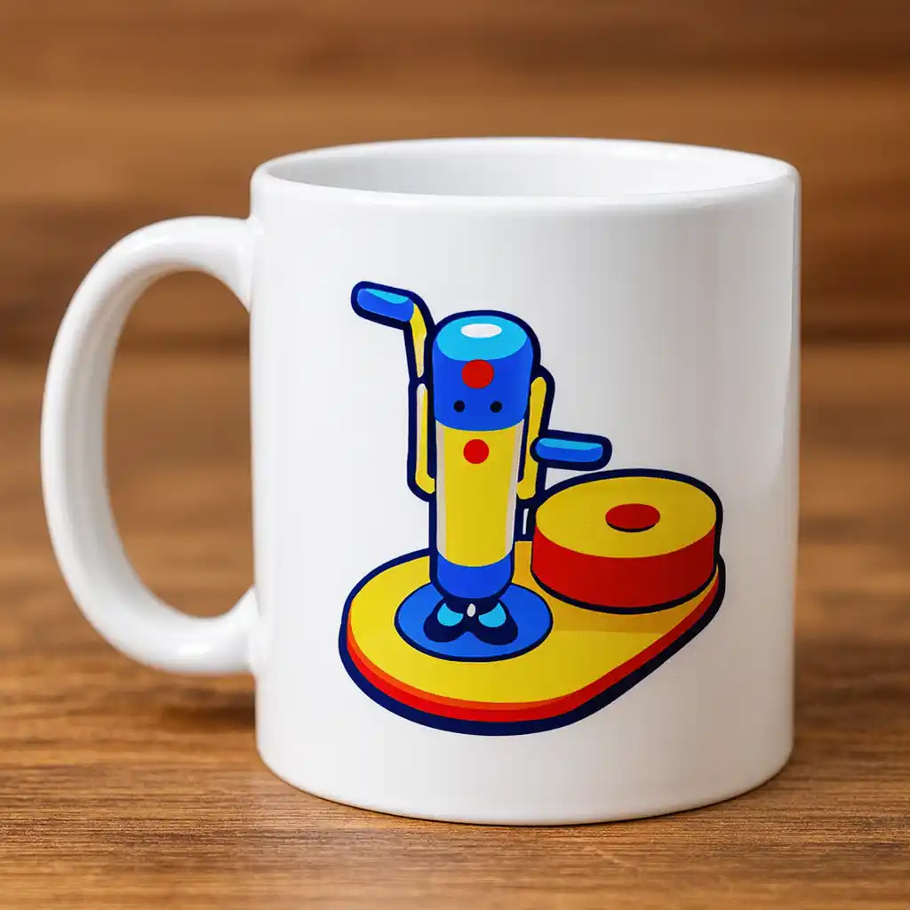 Handkart Ceramic Mug – Kids & Family Edition - Image 3